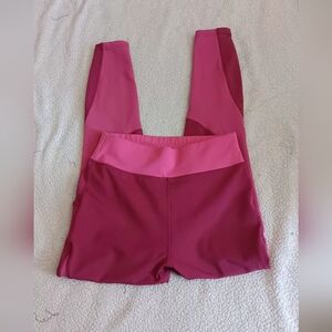 POP Fit Vibrant Pink Leggings
